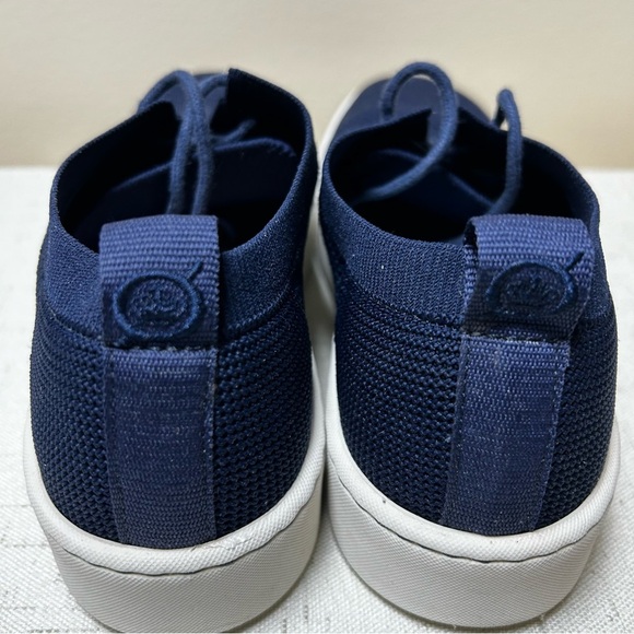 Born "Sunburst" Handcrafted Sneakers Shoes Size 7M Navy/White Women - Picture 5 of 7